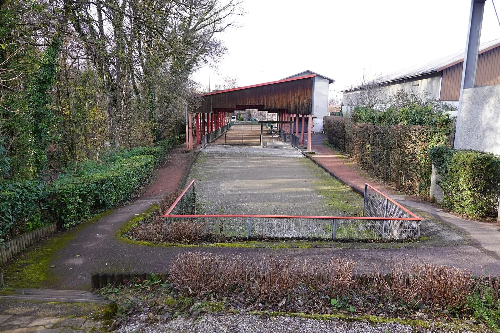 Le boulodrome de Cran-Gevrier