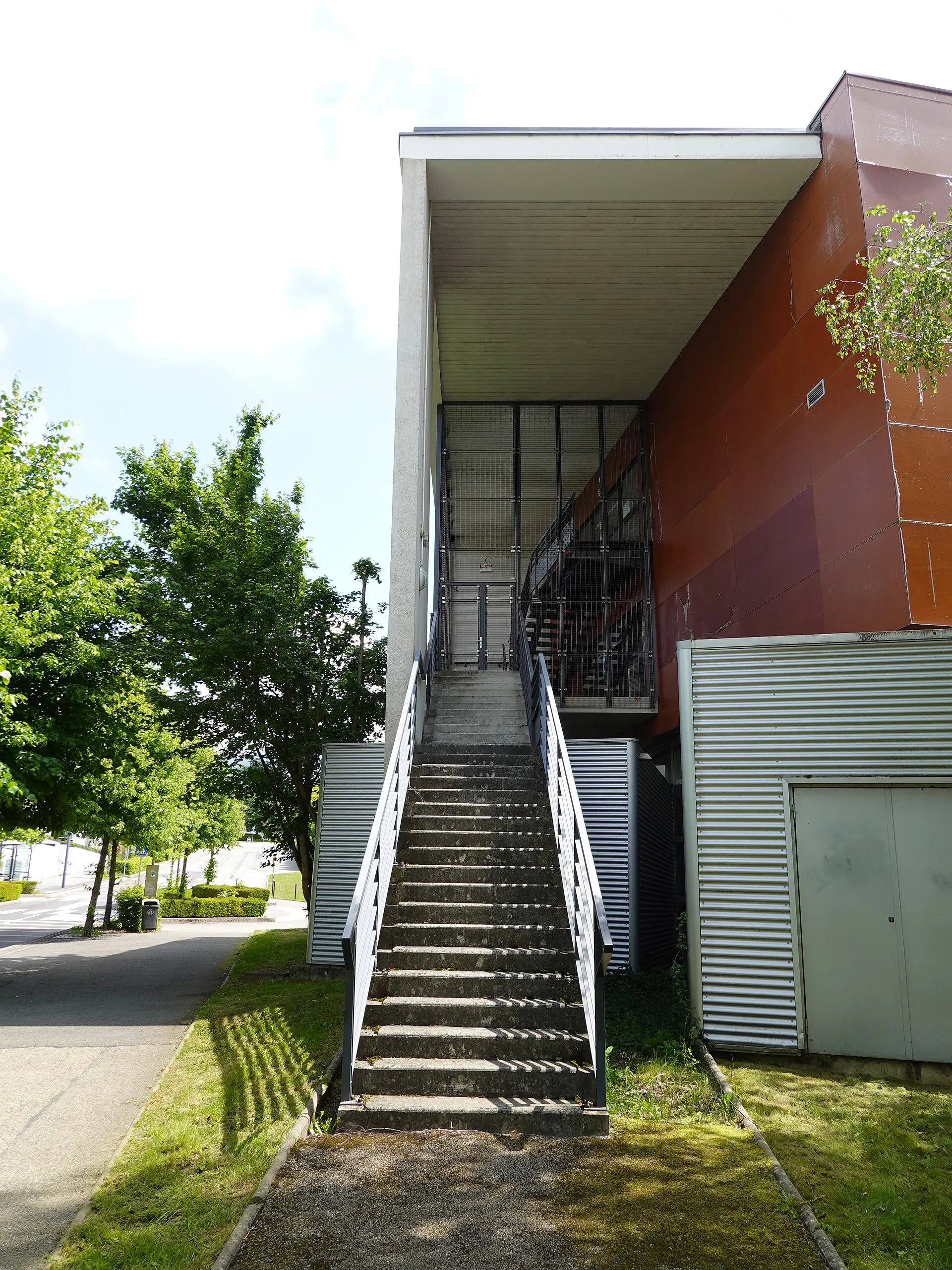 Le campus universitaire d'Annecy-le-Vieux et ses bâtiments