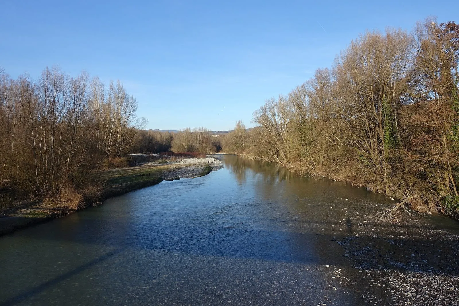 Le Fier, la rivière du bassin versant dont relève Annecy