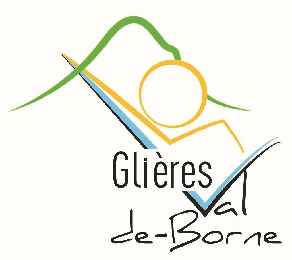 Le village de Glières-Val-de-Borne, en Haute-Savoie