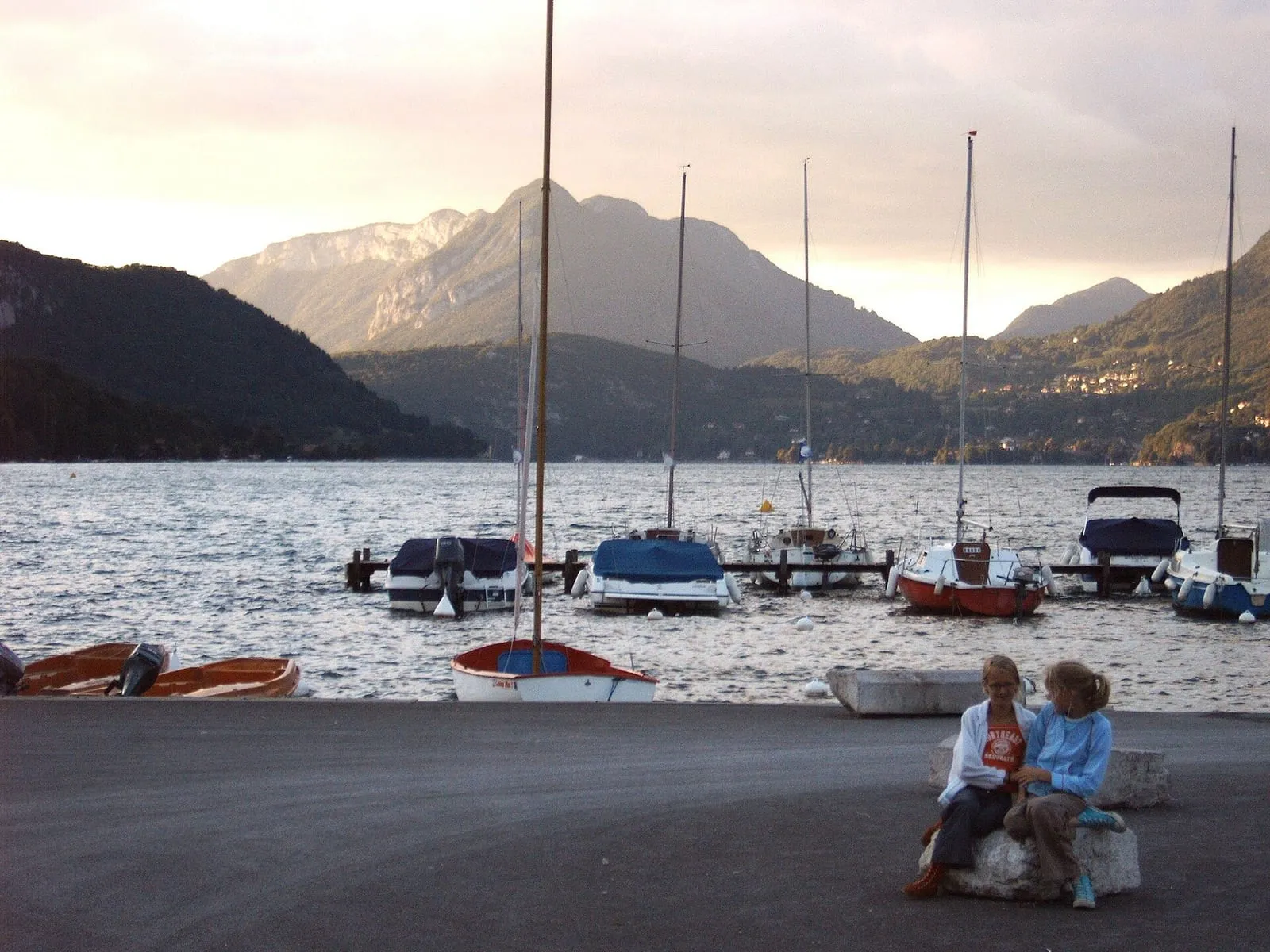 Le lac d'Annecy et ses rives