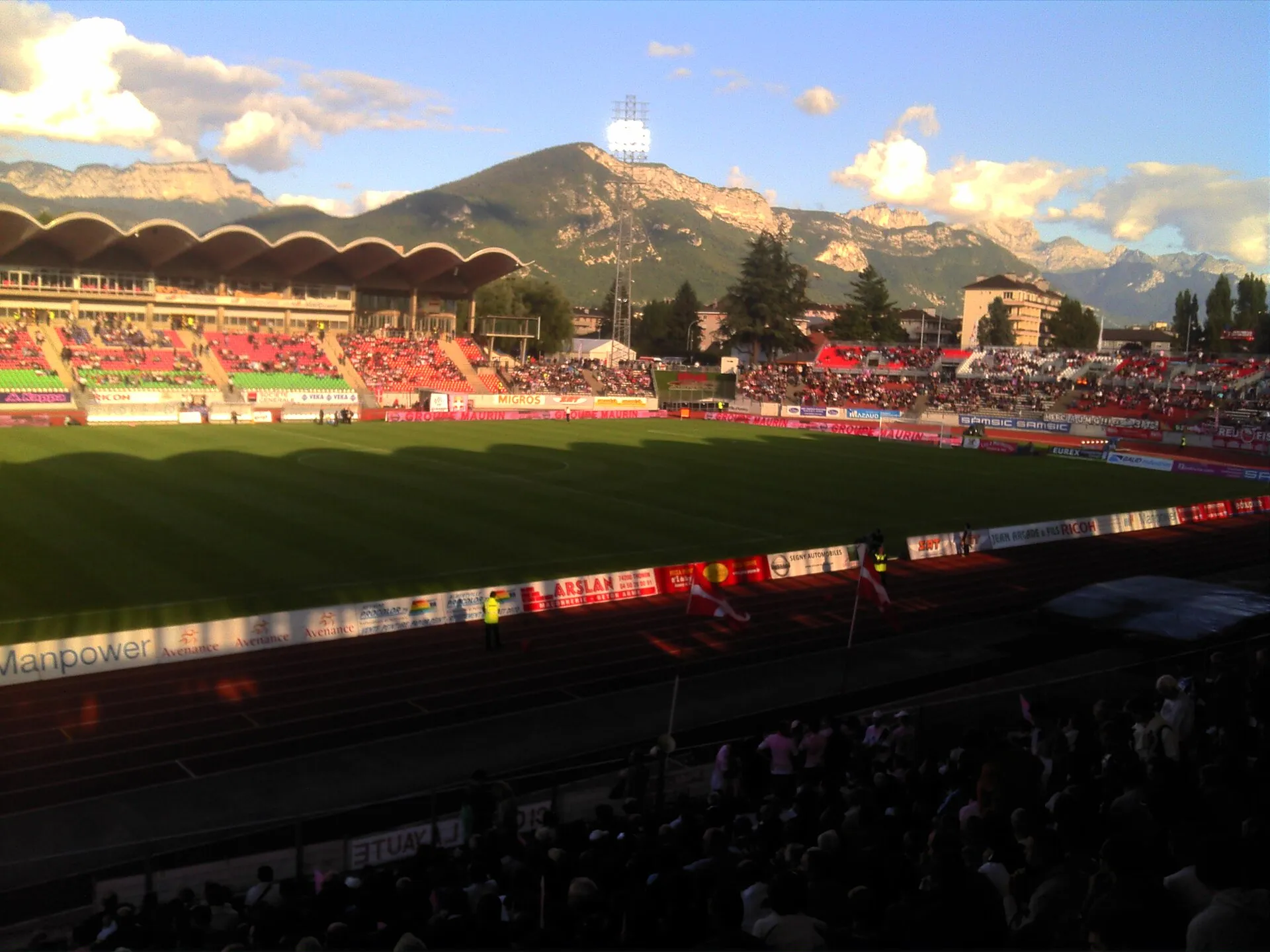 Le Parc des Sports d'Annecy et ses installations