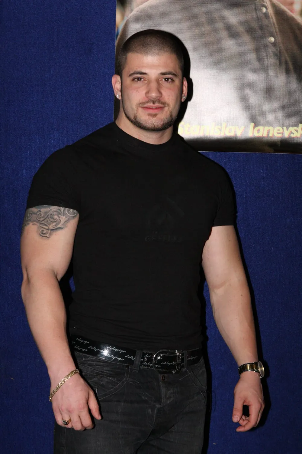 L'acteur Stanislav Yanevski en 2012 dans un salon de pop culture à Sydney